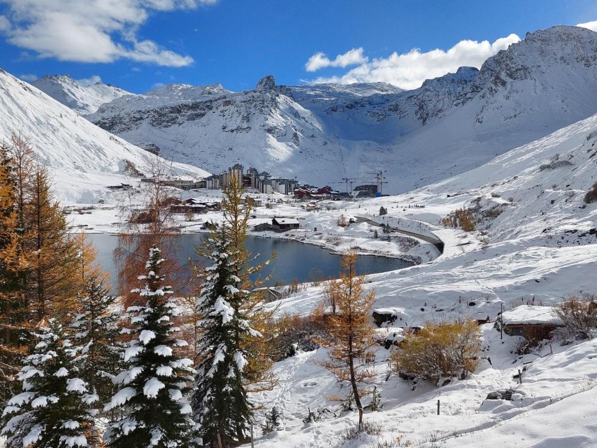 Studio Les Tommeuses - Val Claret-25 By Interhome Tignes Eksteriør bilde