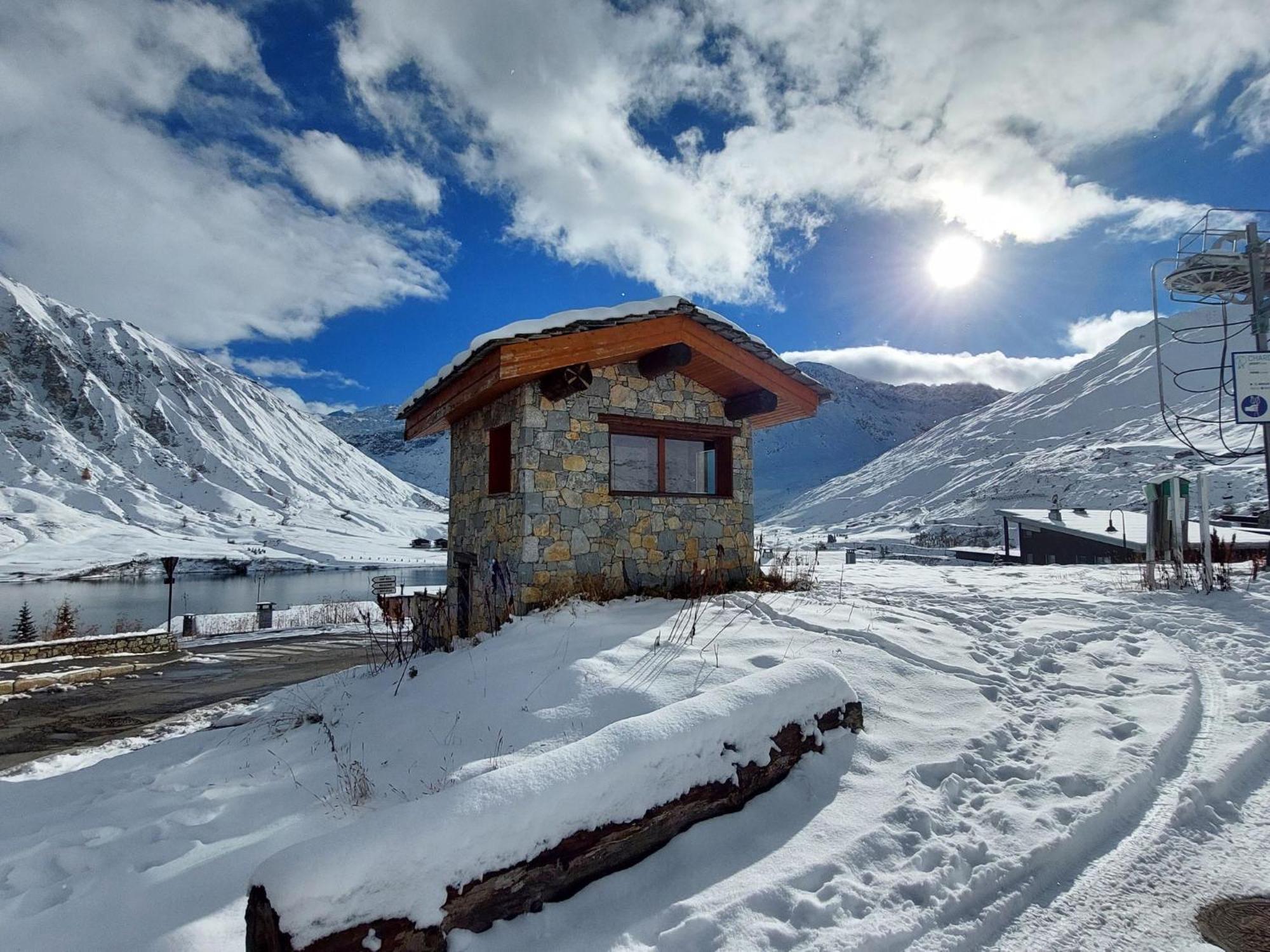 Studio Les Tommeuses - Val Claret-25 By Interhome Tignes Eksteriør bilde