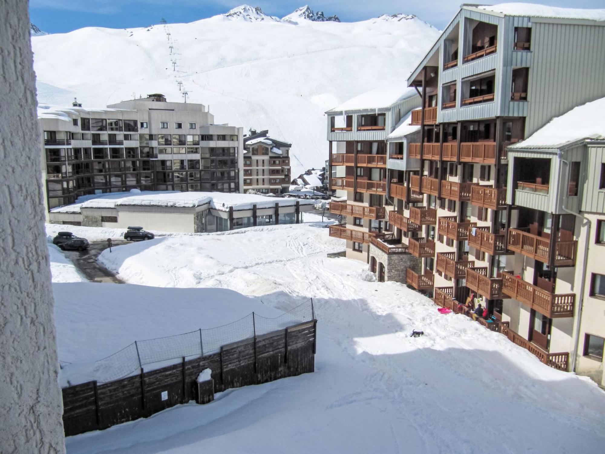 Studio Les Tommeuses - Val Claret-25 By Interhome Tignes Eksteriør bilde