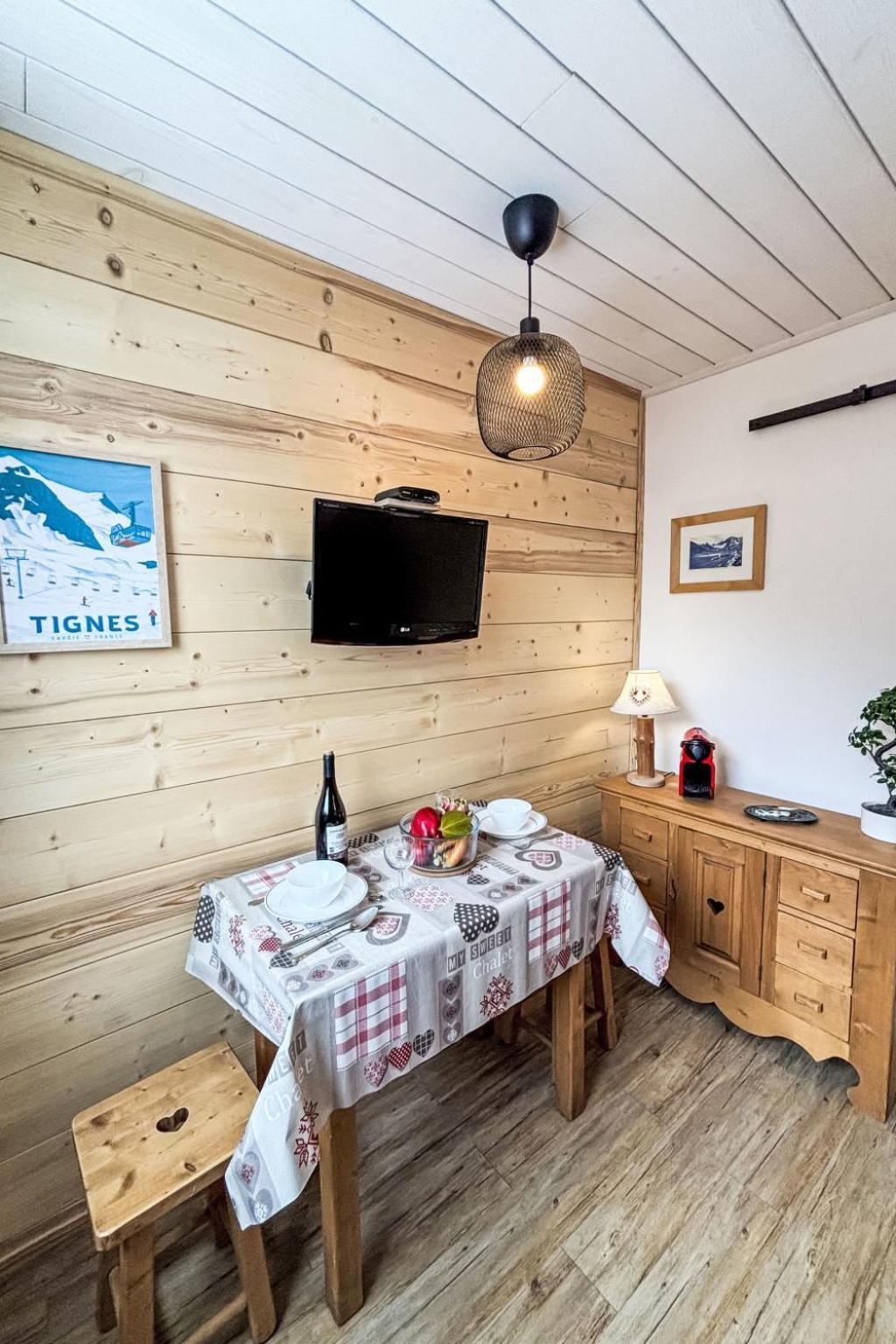 Studio Les Tommeuses - Val Claret-25 By Interhome Tignes Eksteriør bilde