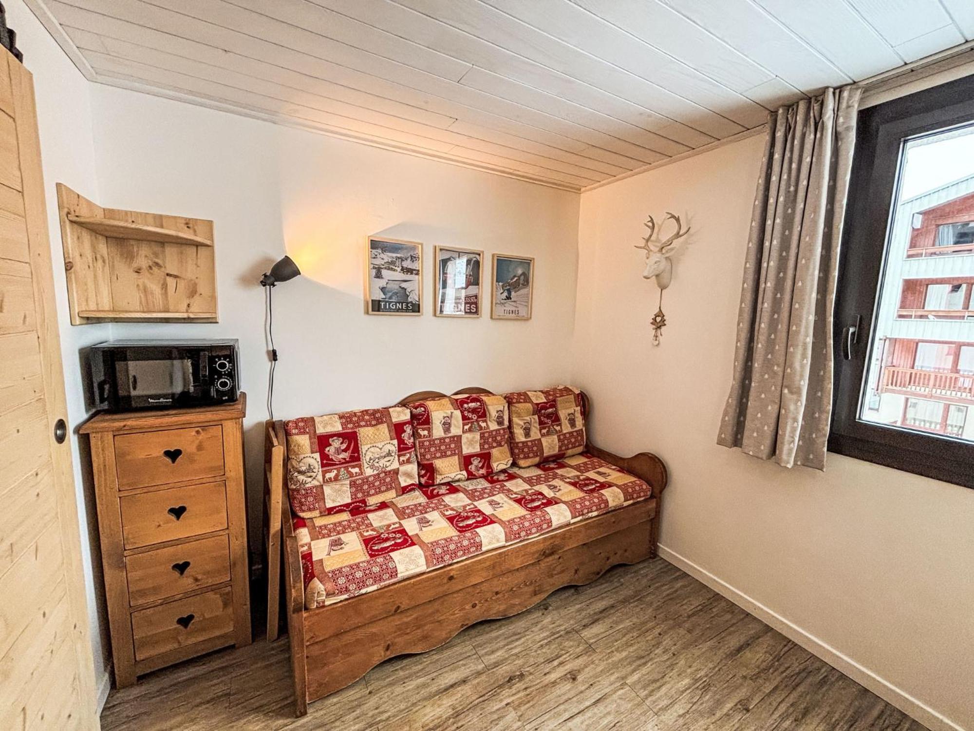 Studio Les Tommeuses - Val Claret-25 By Interhome Tignes Eksteriør bilde