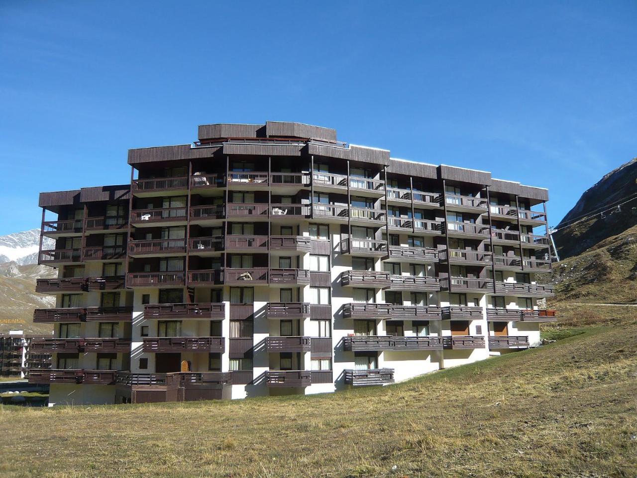 Studio Les Tommeuses - Val Claret-25 By Interhome Tignes Eksteriør bilde